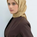 ARMİNE SURA İPEK EŞARP 26YA9537D01 02