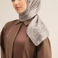 ARMİNE NOSTALJİ SURA İPEK EŞARP 25YA9304D03 02