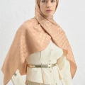 ARMİNE JAKAR İPEK DAMA ŞAL 15