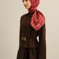 ARMİNE SURA İPEK EŞARP 25YA9309-85