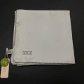 BELLİ DÜZ TWİLL İPEK EŞARP-03-GÜMÜŞ GRİ
