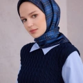 BELLİ TWİLL İPEK EŞARP 25KA4218-87