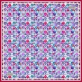 LABOUTİQUE TWİLL İPEK EŞARP 262007