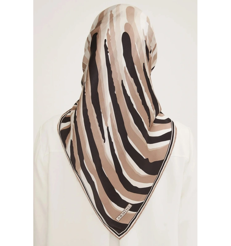 ARMİNE NOSTALJİ SURA İPEK EŞARP 23YA8919D03-01