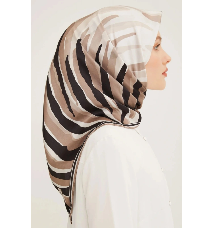 ARMİNE NOSTALJİ SURA İPEK EŞARP 23YA8919D03-01