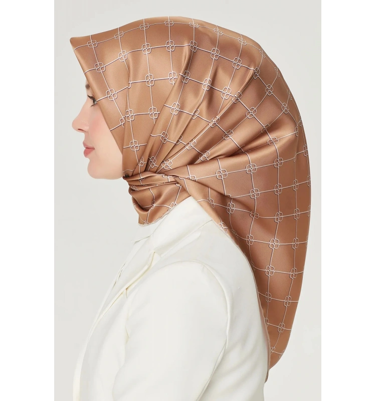 ARMİNE NOSTALJİ SURA İPEK EŞARP 21YA8555D03-04