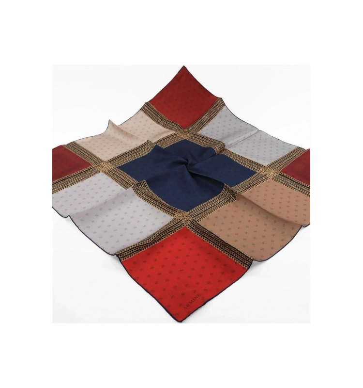 ARMİNE NOSTALJİ SURA İPEK EŞARP 19YA8113D04-39