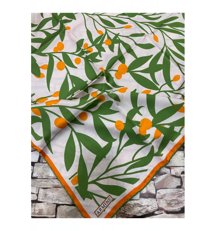 ARMİNE NOSTALJİ SURA İPEK EŞARP 23YA8974D01-61