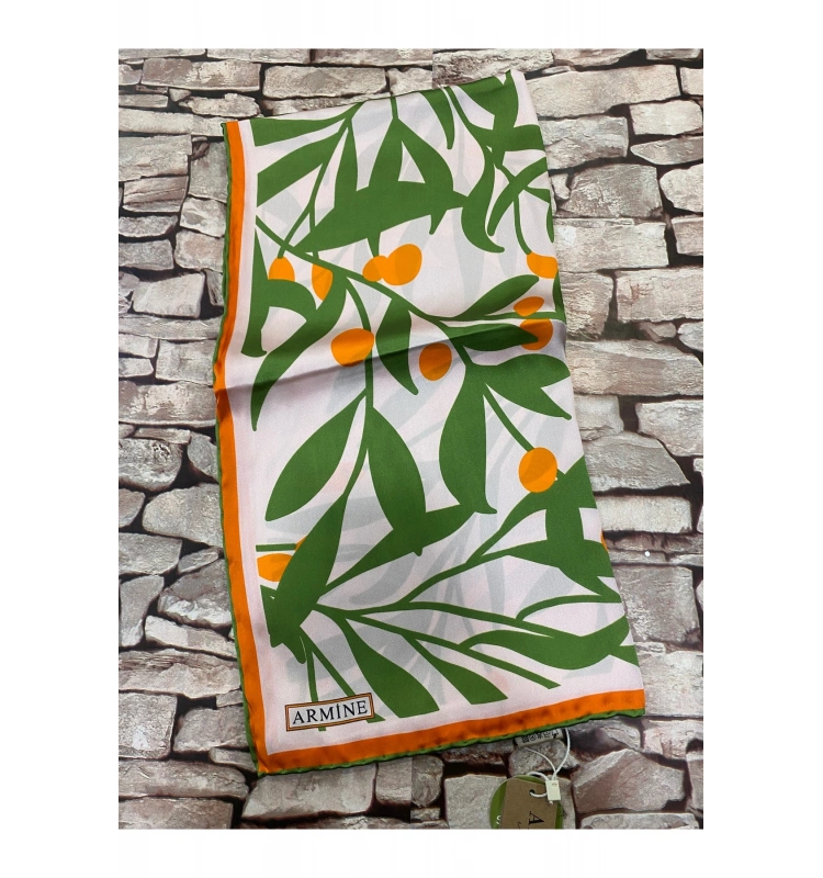 ARMİNE NOSTALJİ SURA İPEK EŞARP 23YA8974D01-61