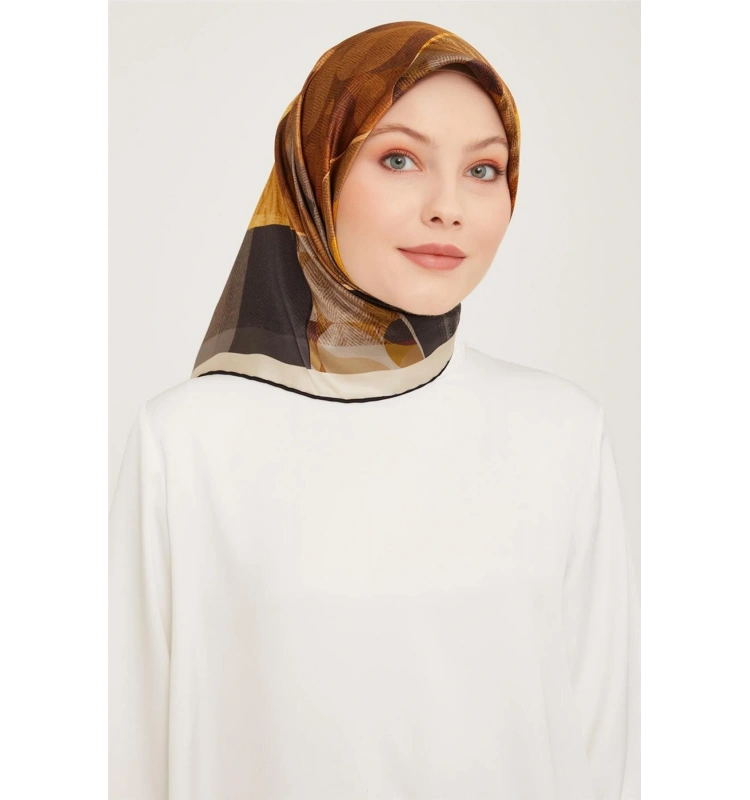 ARMİNE NOSTALJİ SURA İPEK EŞARP 23KA9009D01-10