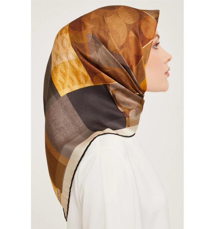 ARMİNE NOSTALJİ SURA İPEK EŞARP 23KA9009D01-10