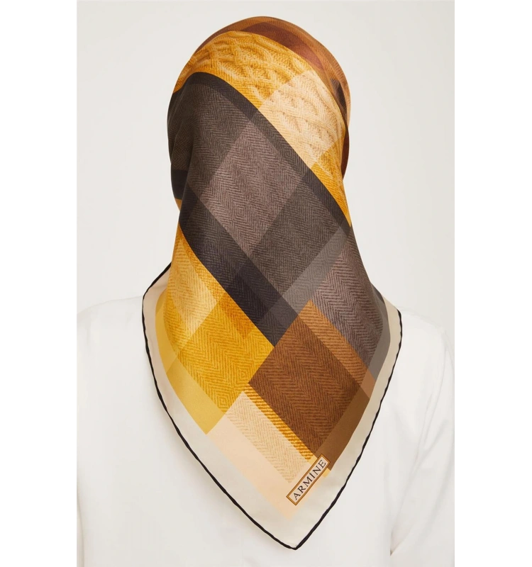 ARMİNE NOSTALJİ SURA İPEK EŞARP 23KA9009D01-10