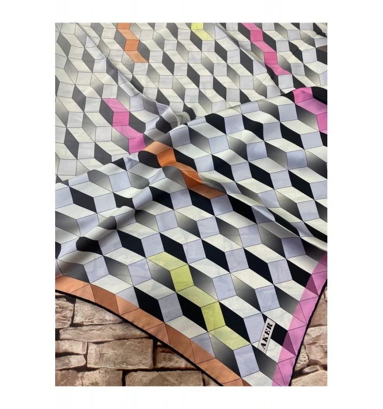 AKER SURA İPEK EŞARP 8076701-311