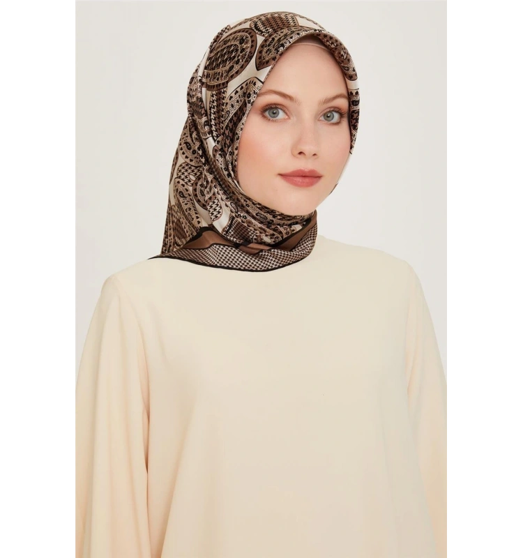 ARMİNE SURA İPEK EŞARP 24KA9208D01-09