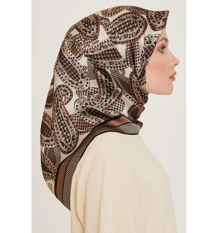 ARMİNE SURA İPEK EŞARP 24KA9208D01-09