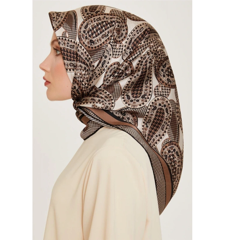 ARMİNE SURA İPEK EŞARP 24KA9208D01-09