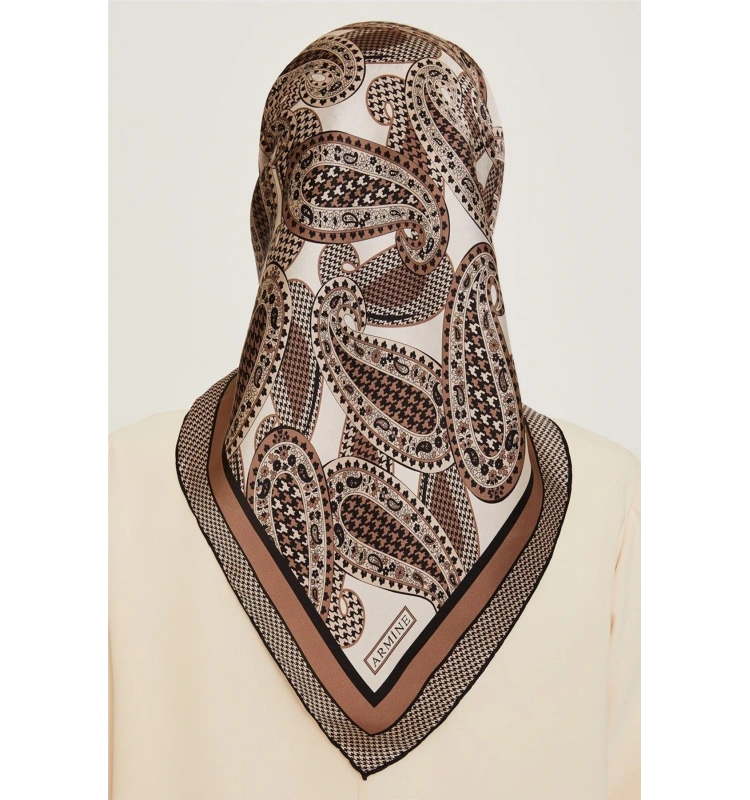 ARMİNE SURA İPEK EŞARP 24KA9208D01-09