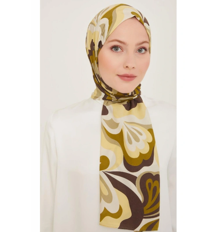 ARMİNE TREND DEFNE ŞAL 6348-2 23