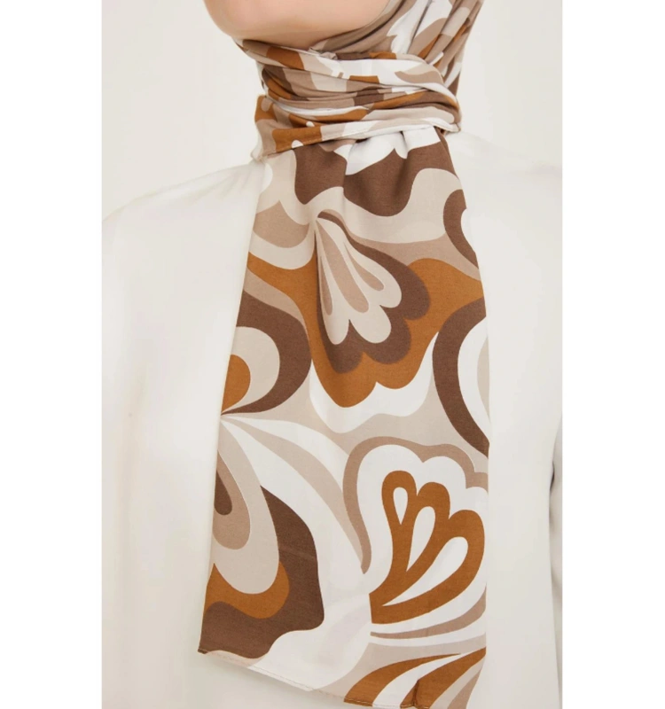 ARMİNE TREND DEFNE ŞAL 6348-2 21