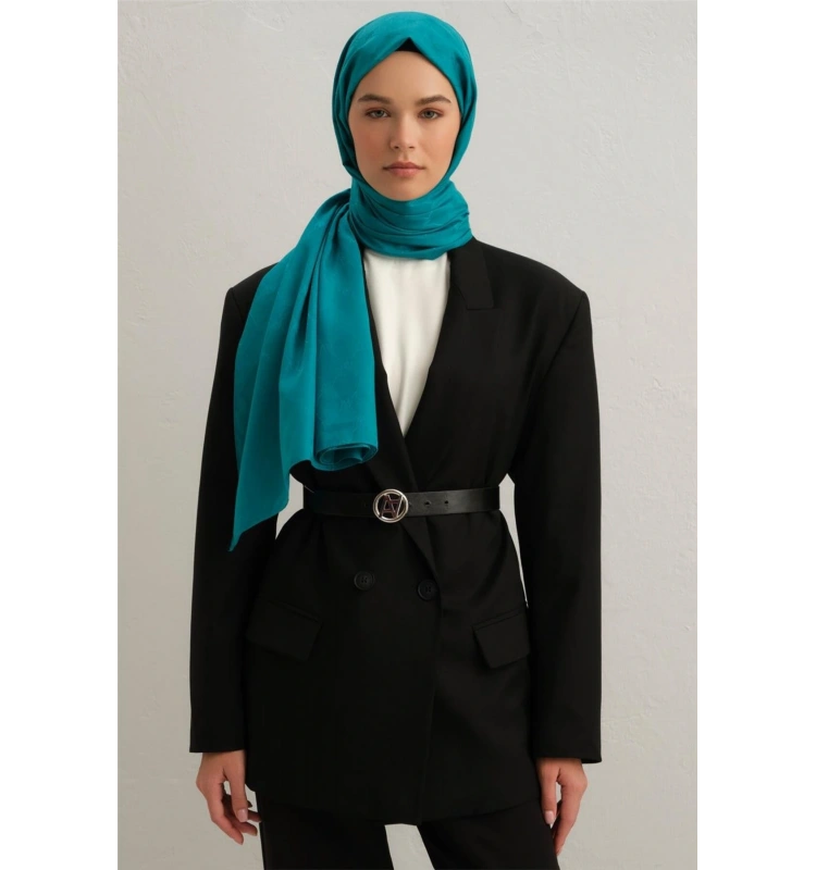 ARMİNE TREND MONOGRAM ŞAL 1 3197