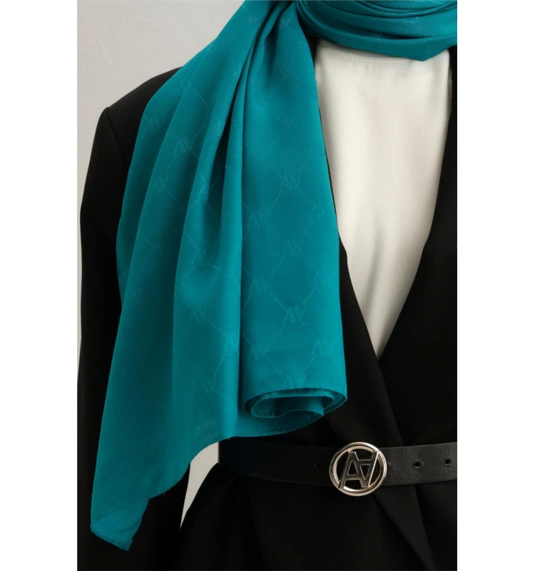 ARMİNE TREND MONOGRAM ŞAL 1 3197