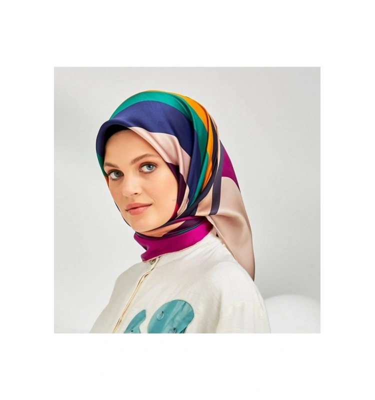 ARMİNE NOSTALJİ SURA İPEK EŞARP 20YA8301D05-84