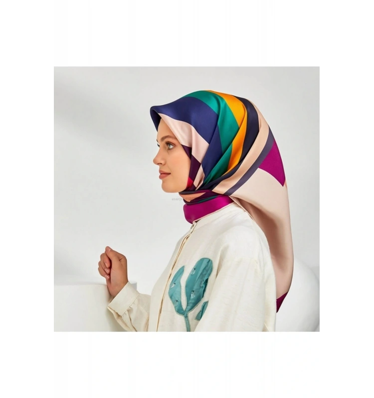 ARMİNE NOSTALJİ SURA İPEK EŞARP 20YA8301D05-84