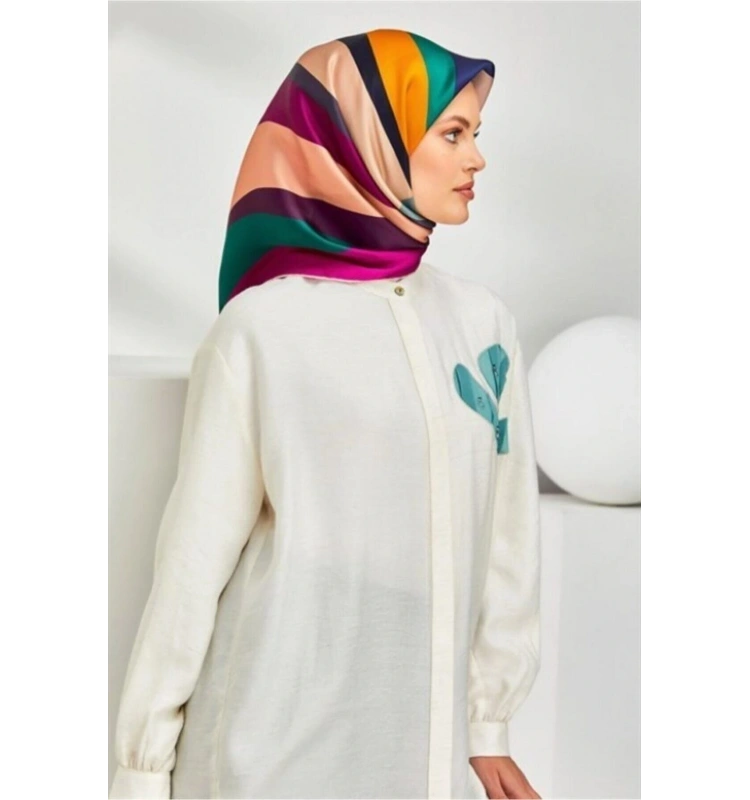 ARMİNE NOSTALJİ SURA İPEK EŞARP 20YA8301D05-84