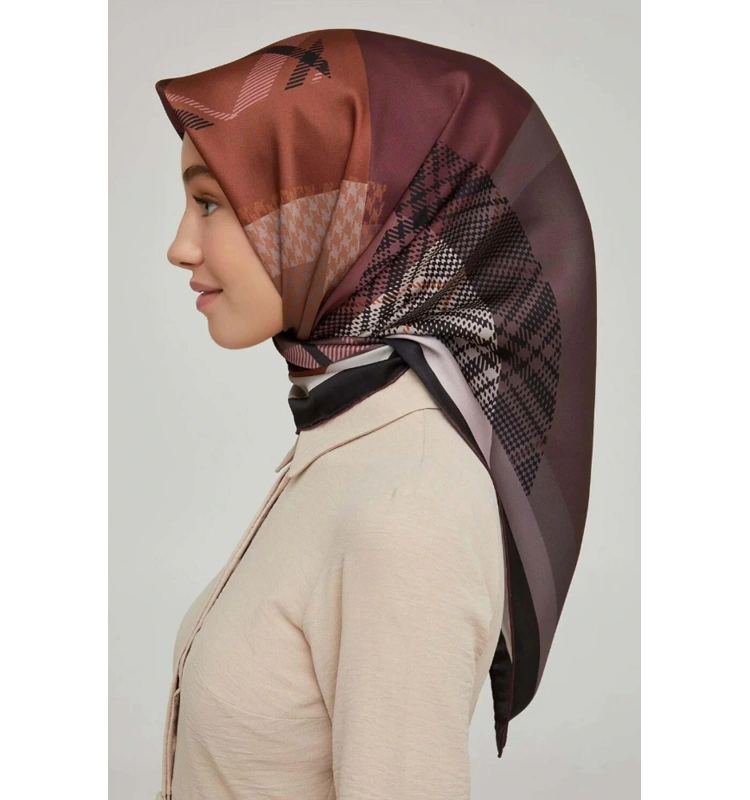 ARMİNE NOSTALJİ SURA İPEK EŞARP 21KA8620D03-02