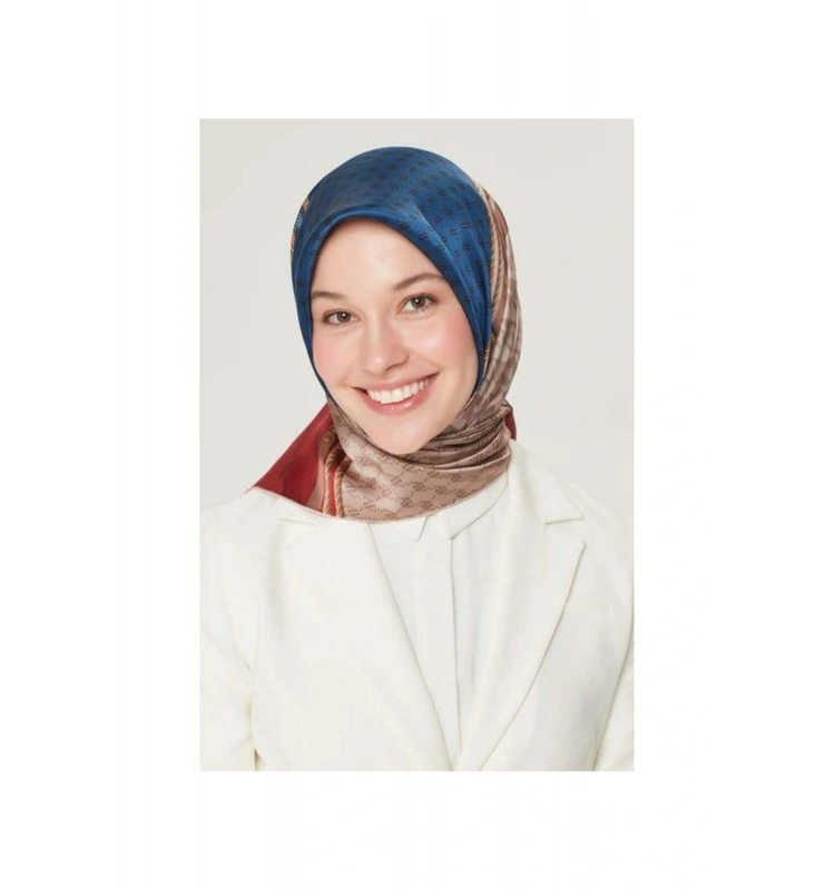 ARMİNE NOSTALJİ SURA İPEK EŞARP 21YA8519D03-34