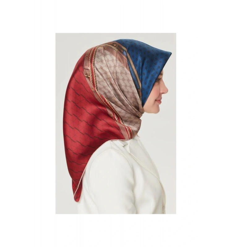 ARMİNE NOSTALJİ SURA İPEK EŞARP 21YA8519D03-34