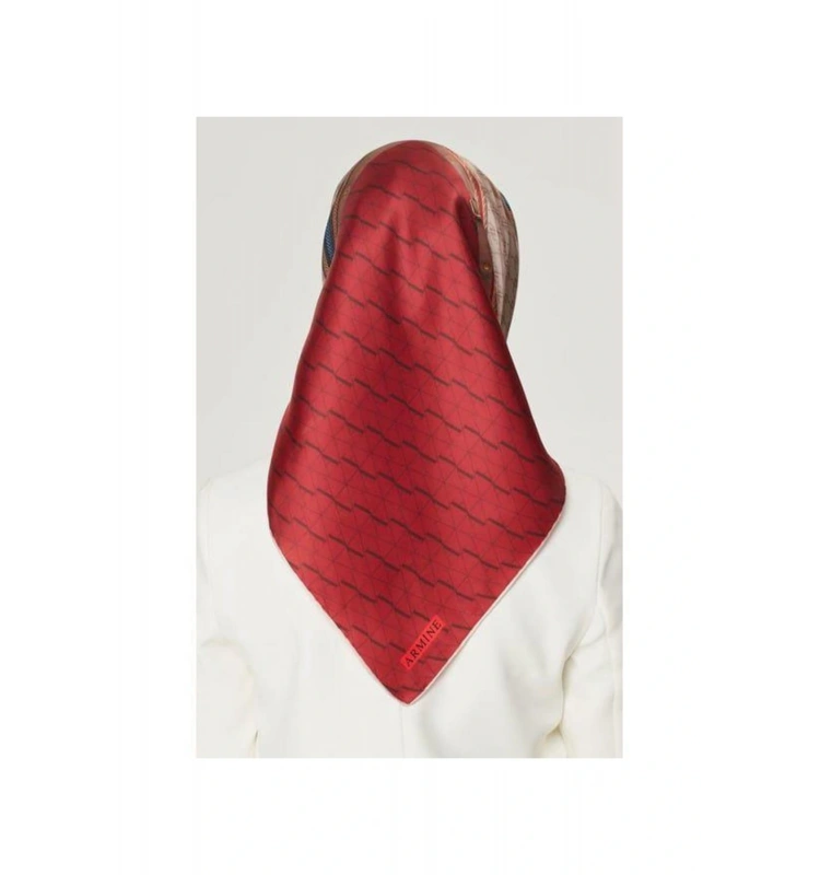 ARMİNE NOSTALJİ SURA İPEK EŞARP 21YA8519D03-34