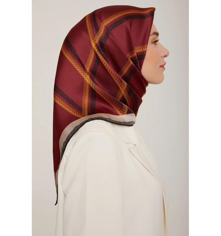 ARMİNE NOSTALJİ SURA İPEK EŞARP 22KA8833D03-59