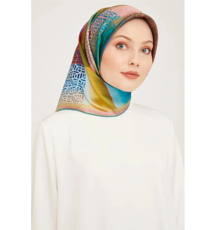 ARMİNE NOSTALJİ SURA İPEK EŞARP 23KA9044D03-06