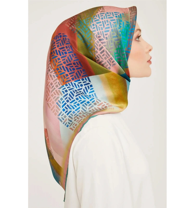 ARMİNE NOSTALJİ SURA İPEK EŞARP 23KA9044D03-06