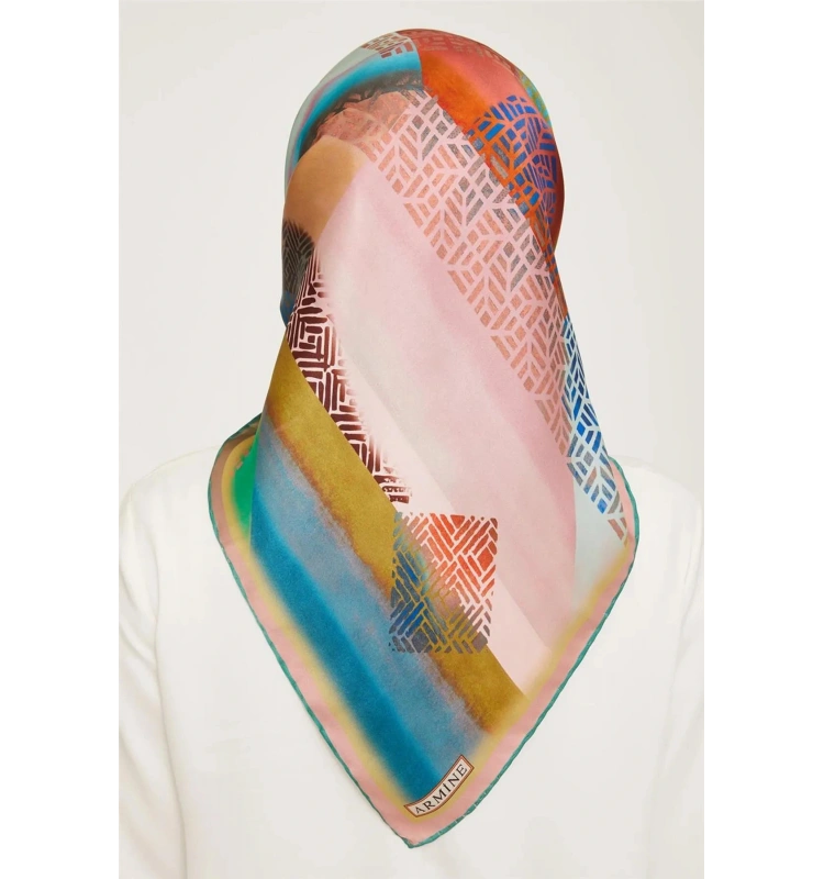 ARMİNE NOSTALJİ SURA İPEK EŞARP 23KA9044D03-06