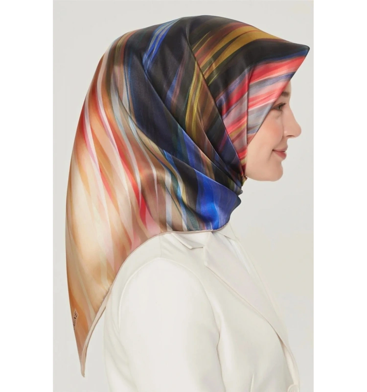 ARMİNE NOSTALJİ SURA İPEK EŞARP 21YA8508D03-13