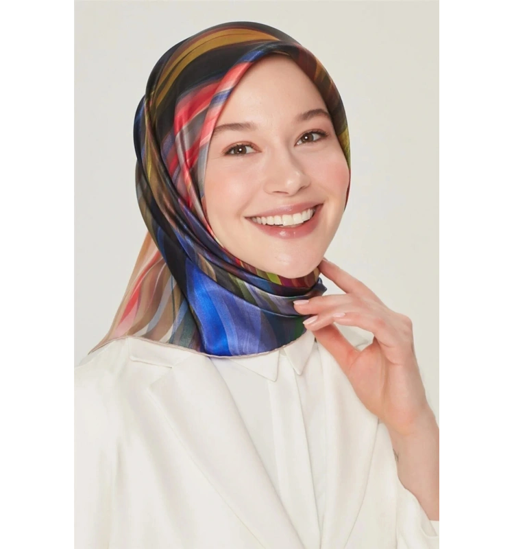 ARMİNE NOSTALJİ SURA İPEK EŞARP 21YA8508D03-13