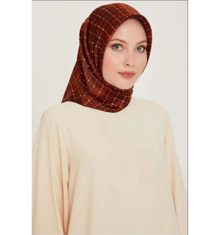 ARMİNE SURA İPEK EŞARP 24KA9259D01-02