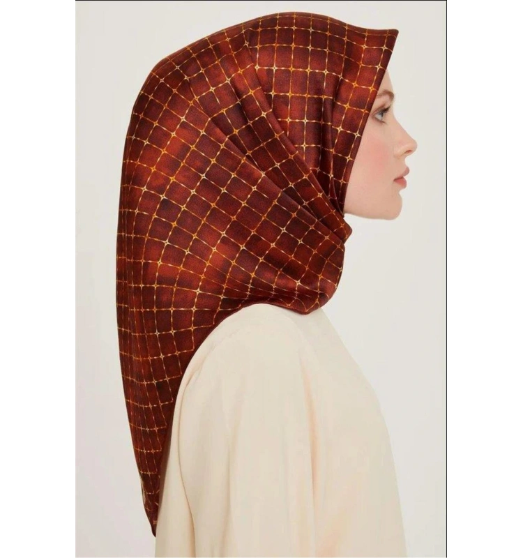 ARMİNE SURA İPEK EŞARP 24KA9259D01-02