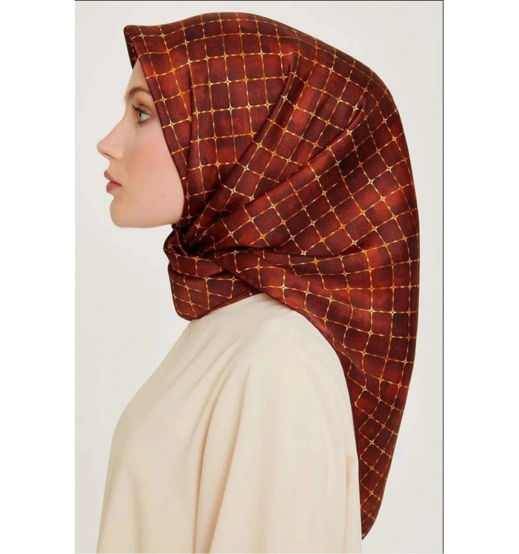 ARMİNE SURA İPEK EŞARP 24KA9259D01-02