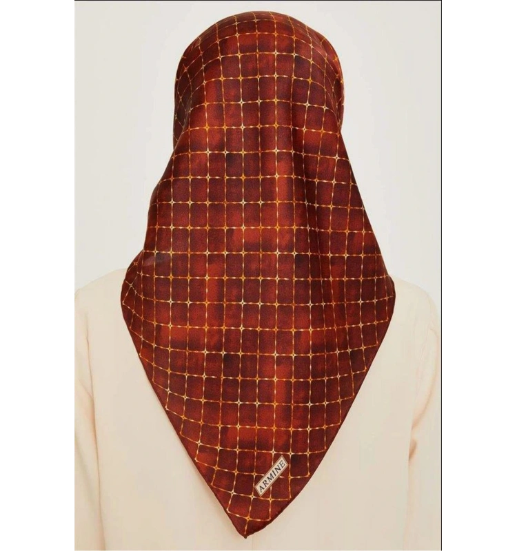 ARMİNE SURA İPEK EŞARP 24KA9259D01-02