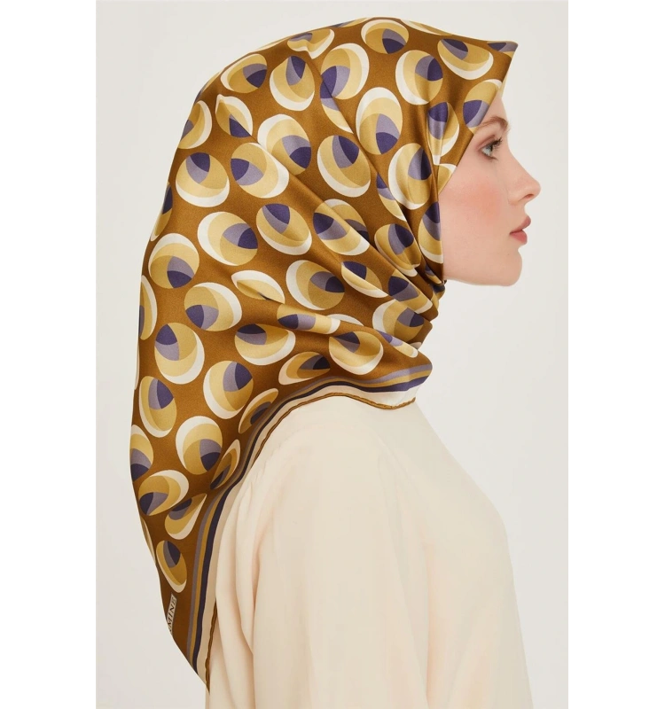 ARMİNE SURA İPEK EŞARP 24KA9119D01-06