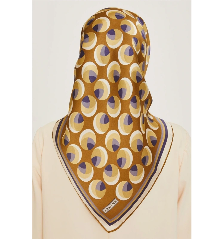 ARMİNE SURA İPEK EŞARP 24KA9119D01-06