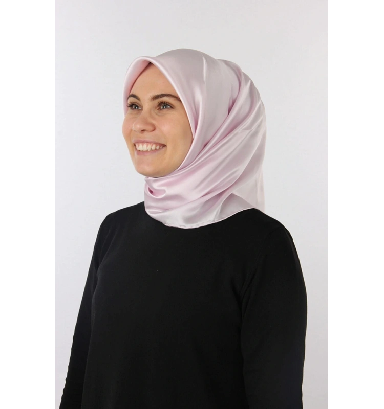 AKER DÜZ TAŞLANMIŞ İPEK EŞARP 7747758-395