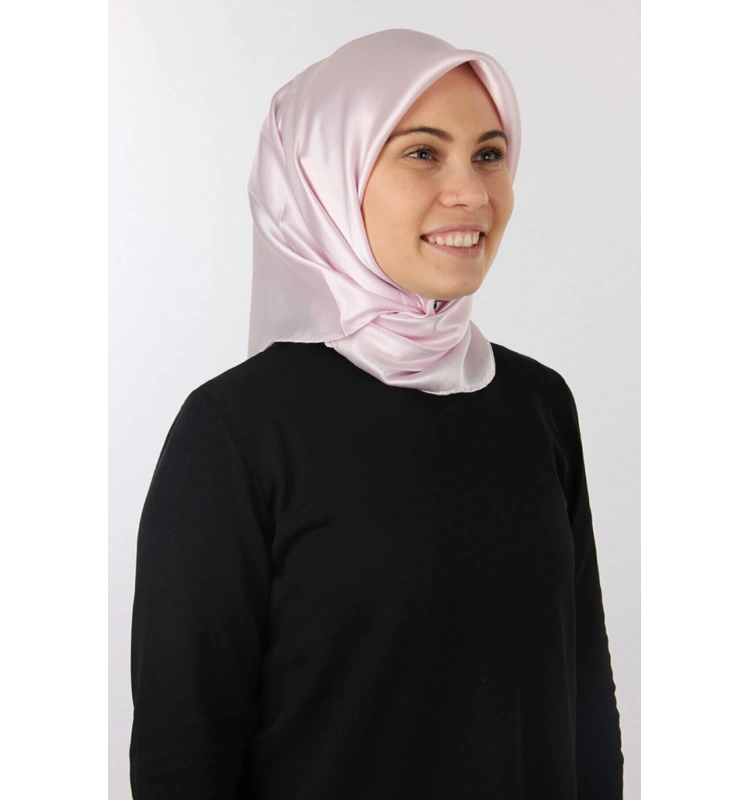 AKER DÜZ TAŞLANMIŞ İPEK EŞARP 7747758-395