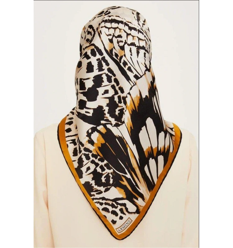 ARMİNE SURA İPEK EŞARP 24KA9256D01-31