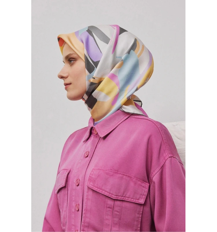 ARMİNE SURA İPEK EŞARP 25YA9328D01-84