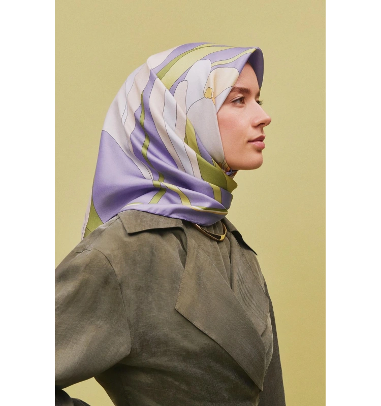 ARMİNE SURA İPEK EŞARP 25YA9302D01-06