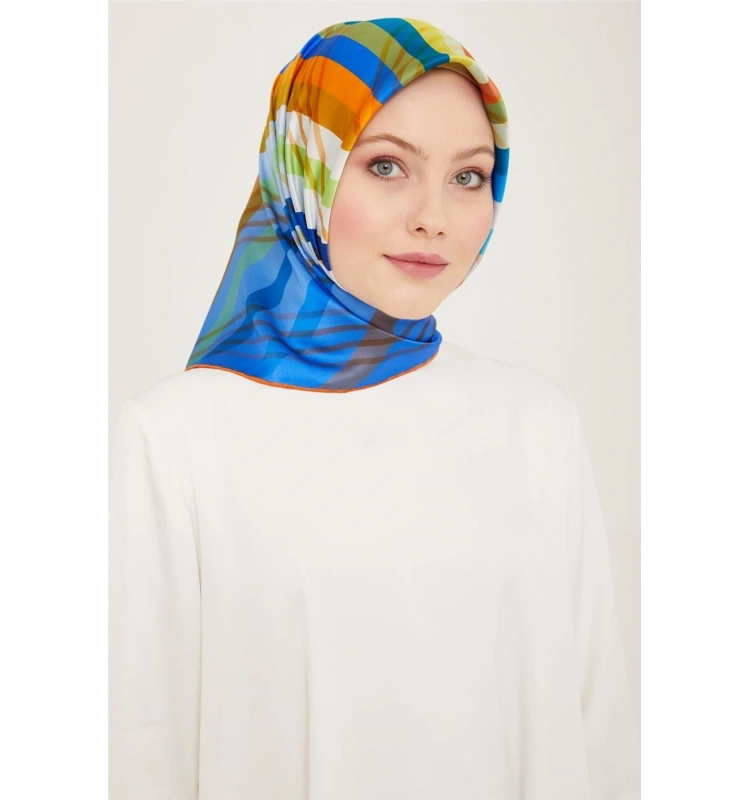 ARMİNE SURA İPEK EŞARP 24YA9107D01-31